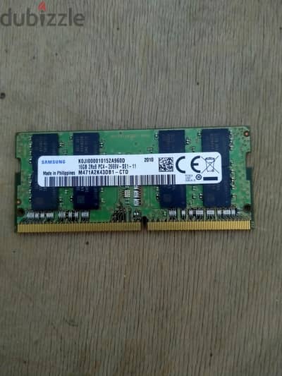 ram samsung ddr4 16gb 2666mhz laptop