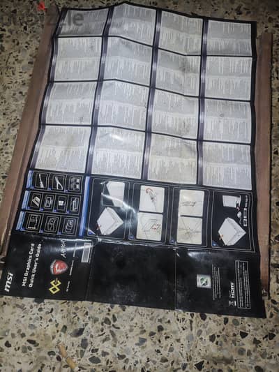 كسر زيرو استعمال خفيف نوع الكارتRx470.  /8GB