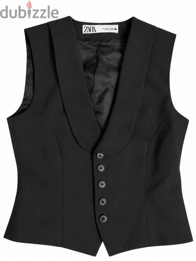 Black vest
