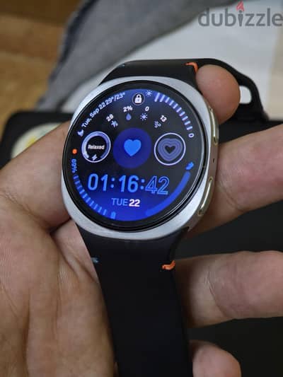 Galaxy Watch 8 used like new  جالاكسي واتش ٨ بضمان سنتين