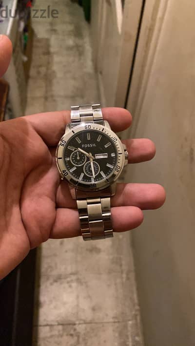 ساعه fossil كسر زيرو جديده