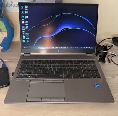 Hp zbook fury G8 32gb Ram 512 gb m. 2