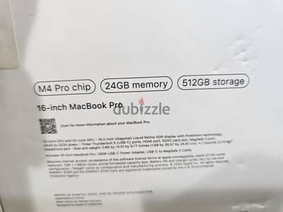 Macbook Pro M4 Pro 16 inch 24 Ram