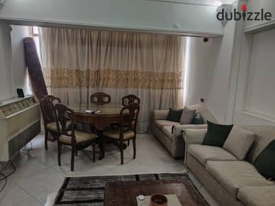 شقة مفروشة للايجار دجلة المعادى مكيفة