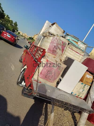 دبابه نص لنقل العفش والاغراض