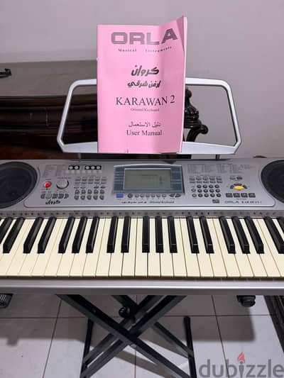 Orla - Karawan 2 Oriental Music Keyboard