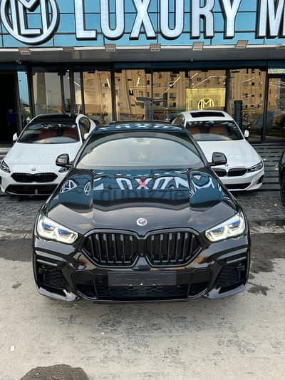 BMW X6 M 2023