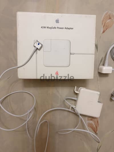 New Unused Apple MacBook Air 45W MagSafe 2 Power Adapter New Unused