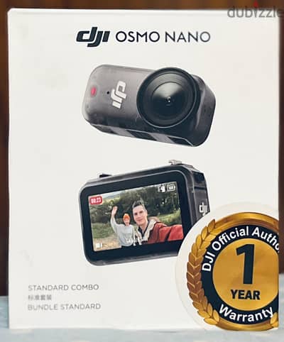 كاميرا Dji osmo nano