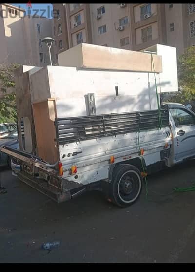 دبابه نص للنقل العفش والاغراض الخفيفه