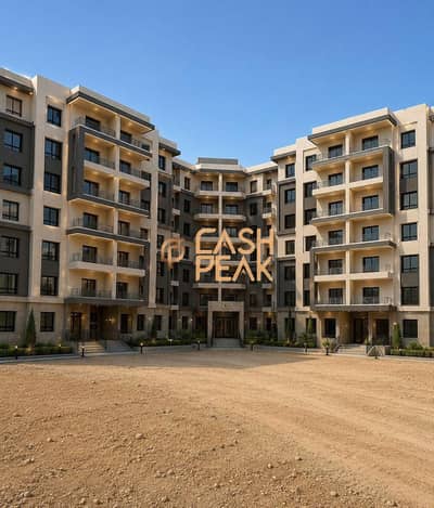 Fully finished 3-bedroom apartment, delivering soon, in Mayan El Shorouk Compound by STM Developments.