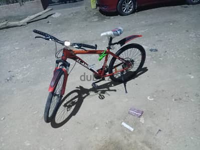 دراجه جبليه 10 سرعات كسر زيرو