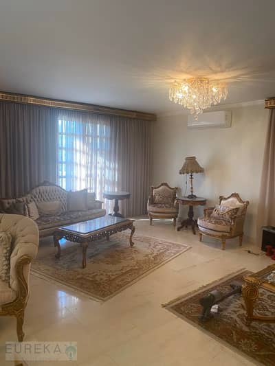 240m² Furnished Apt in Beverly Hills Zayed! 2nd floor, North-facing and landscape view. Ultra Super Lux, 3BR (Master) + Nanny. RTM.