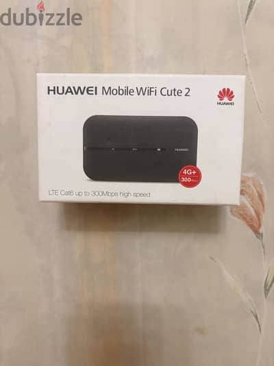 Huawei Mobile WiFi MiFi Cute 2 4G+  LTE Cat6 up to 300Mbps