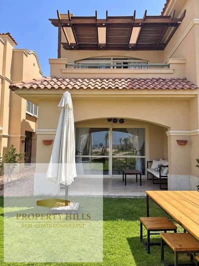 3-Bedroom Chalet for Sale in Telal El Sokhna with a Clear Sea View    Fully finished chalet including ACs and Kitchen Cabinets, offered at a great pri