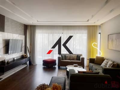 Furnished Apartment For Rent in Lake View Residence - New Cairo