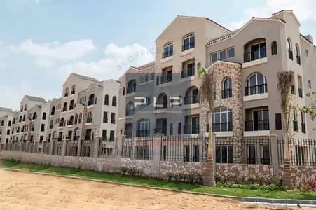Apartment for sale, ready to move , prime location, landscape view in Green Square Compound.