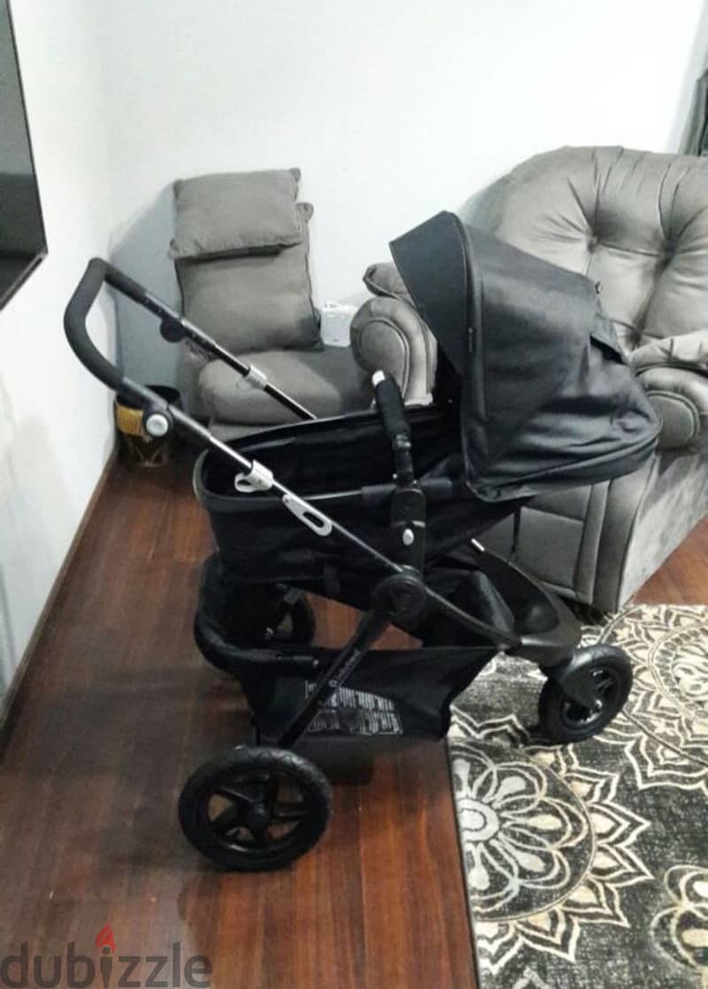 Baby trend stroller 1