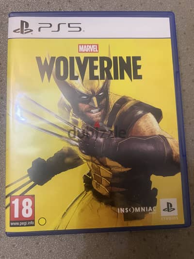 Wolverine ps5 cd