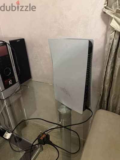 Used PS5 Disc Edition with 4K graphics, ultra-fast SS
