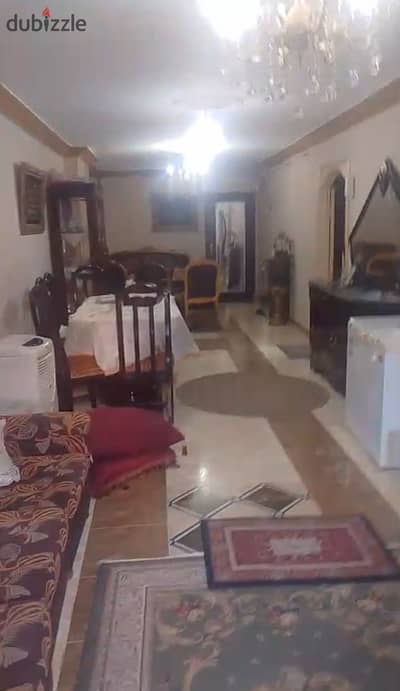 Furnished apartment for rent in Al-Ibrahimeya 130m steps from the sea