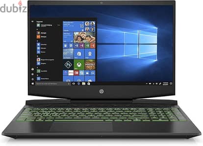 Hp pavilion i5 10300H 1t +256 sad (GTX1650ti )
