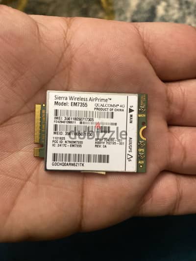 Module 4G  EM7355