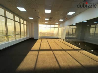 3 Towers Mall Office Admin 1070 SQM Fuilly Finished First Floor in New Cairo North Rehab