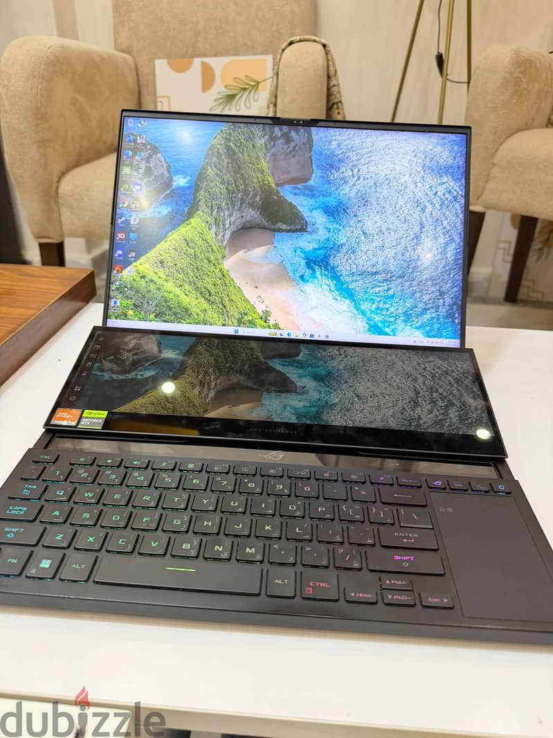 ASUS ROG Zephyrus Duo 16 GX650PY  2