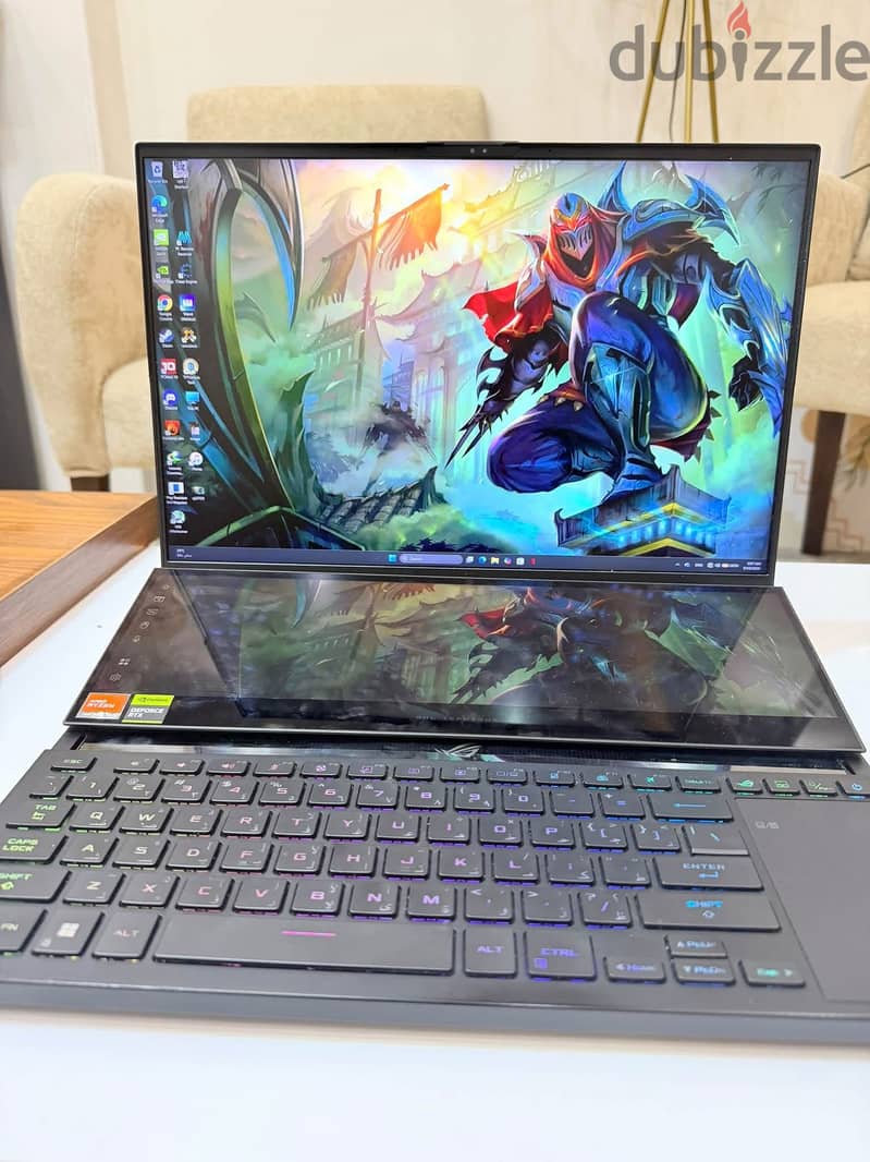 ASUS ROG Zephyrus Duo 16 GX650PY  3