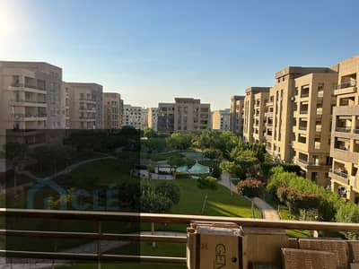 Luxury Apartment for rent in The Square Compound , New Cairo, Land escape and Lakes view ,The apartment includes 3 bedrooms , 2 bathrooms and Office .