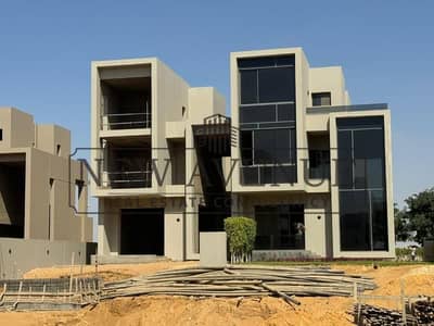 Standalone villa Type C in Waterway Villas New Cairo Prime Location Direct on lake  Delivered