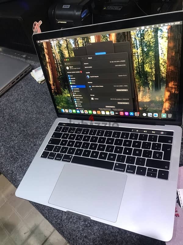 MacBook pro 2017 2