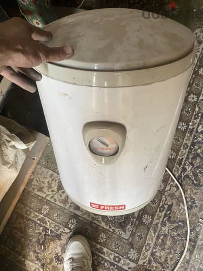 سخان كهرباء ٤٠ لتر فريش