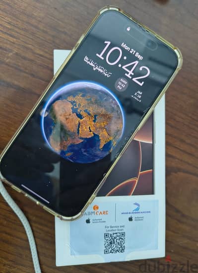 Apple - iPhone 16 Pro بالفاتورة الضريبية و الضمان المحلي بدون ضريبه