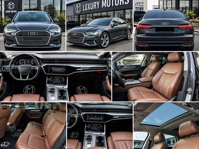 Audi A6 2022