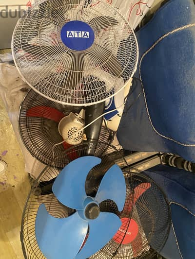 ٤مراوح فيه اعطال