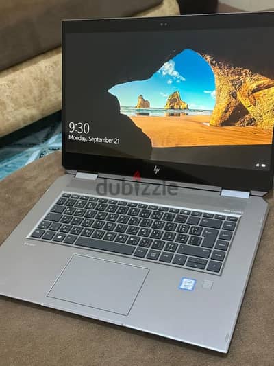zbook x360 G5 touch screen