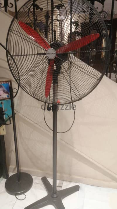 مروحة كبيرة