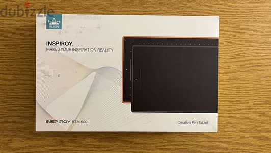 رسم ديجيتال Huion Inspiroy RTM-500 (زيرو متلمسش)