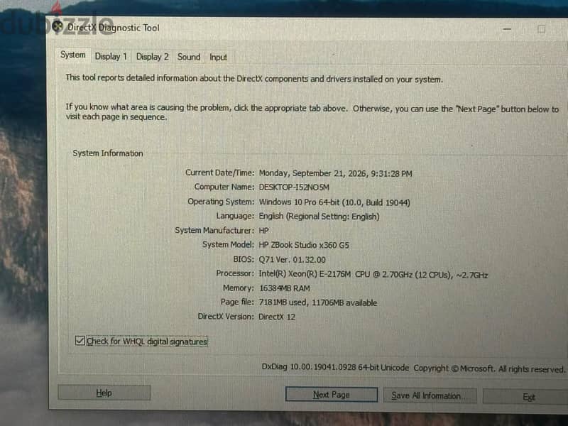 zbook g5 x360 touch 3