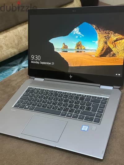 zbook x360 G5 touch