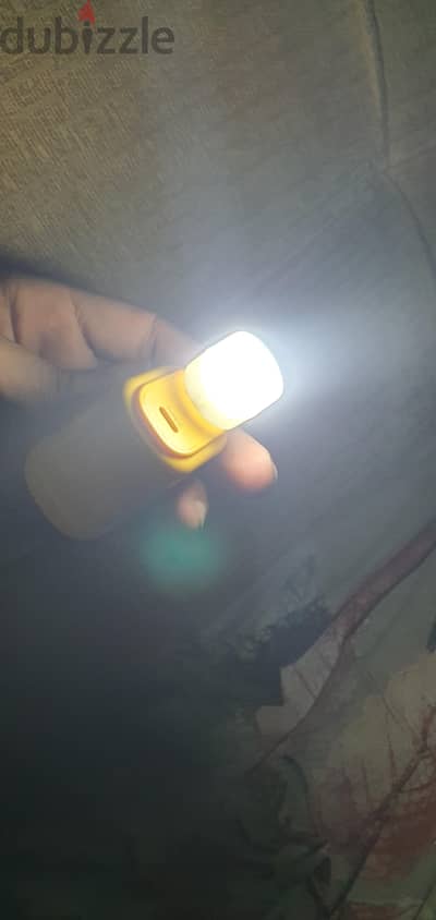 لمبه ليد سهاري بتشتغل USB