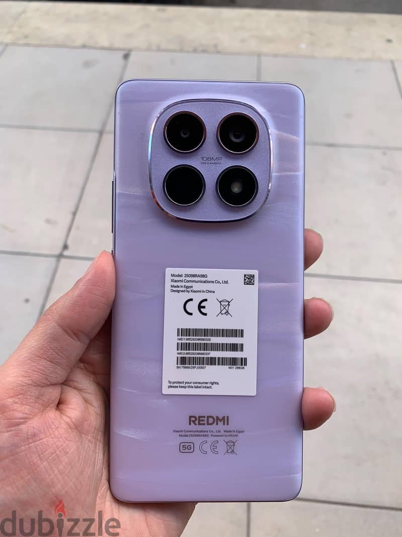 Xiaomi Redmi Note 15 5G 2