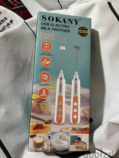 مضرب نسكافيه usb