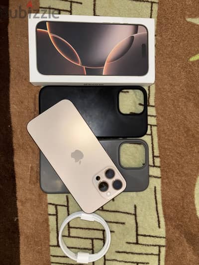 Iphone 16 pro max 256 للتواصل 01277715777