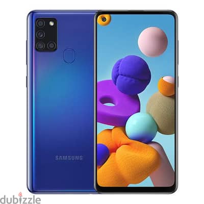 Samsung a21s 128g ram4+4 حالة كسر كسر زيرووووو مش مفتوح بدون اي عيوب