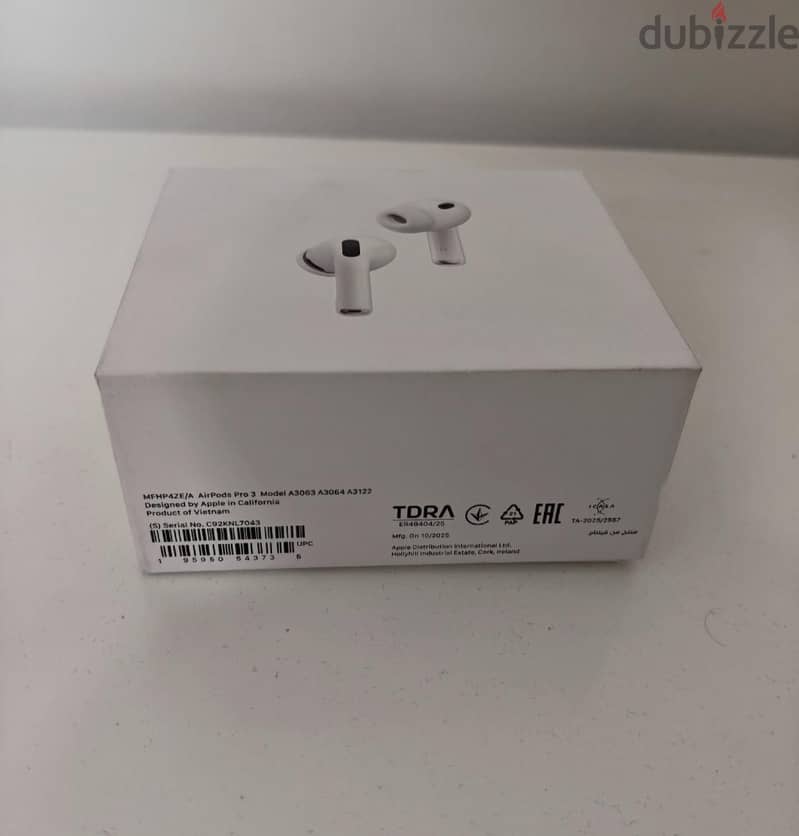 apple air pods pro 3 1