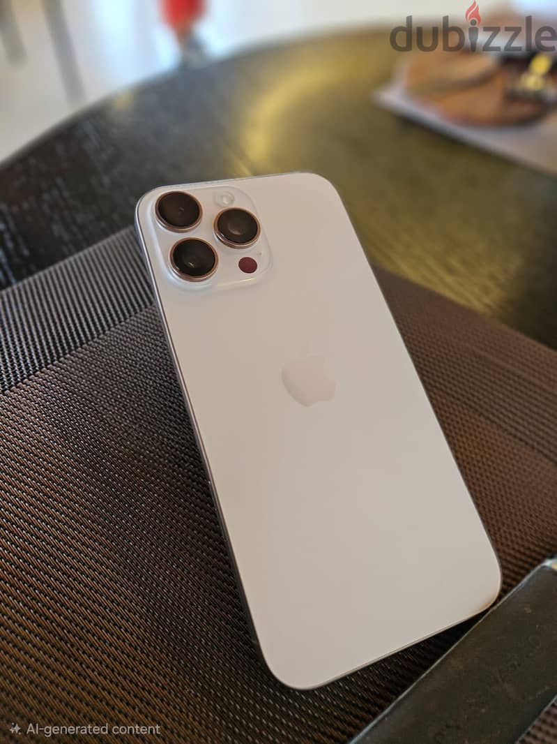 Apple - iPhone 16 Pro Max 3