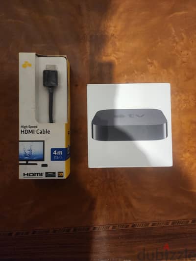 Apple TV and HDMI 60m Cable new